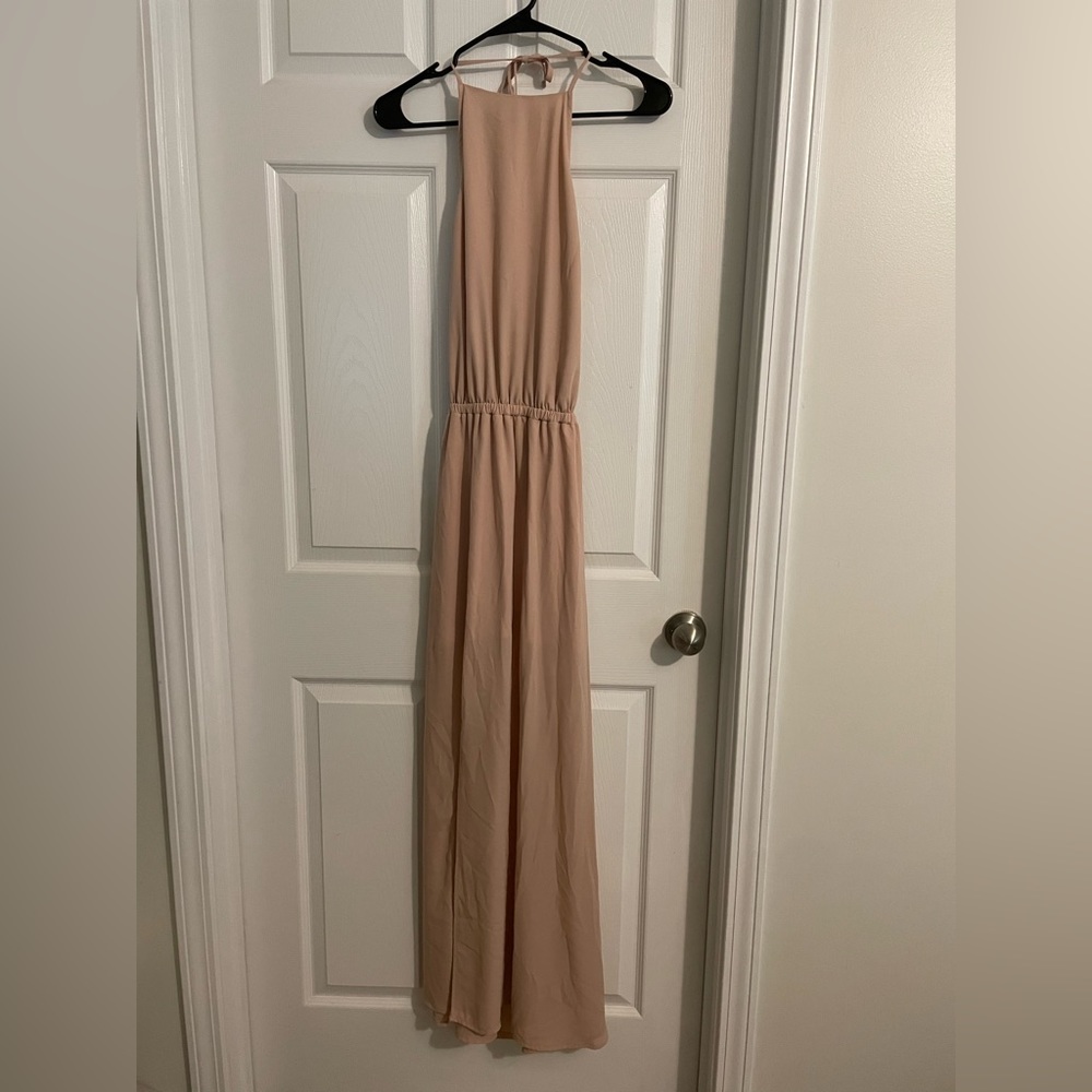Peach/nude Show me your Mumu dress